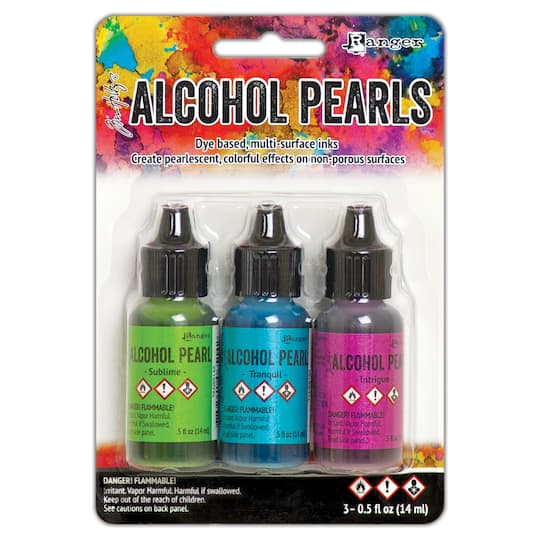 Ranger Tim Holtz® Alcohol Ink Pearl Kit 2